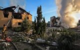 Ukraine Kharkiv Russian airstrike
