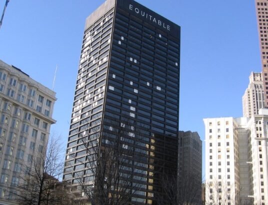 Woodruff Park downtown Atlanta