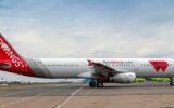 airline Zurich Tbilisi flight