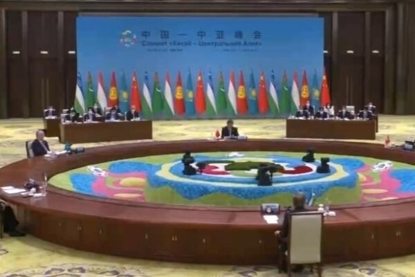 central asia climate change conference