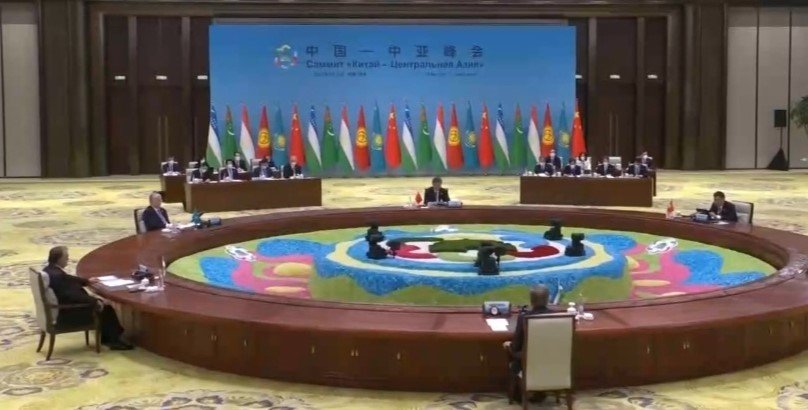 central asia climate change conference