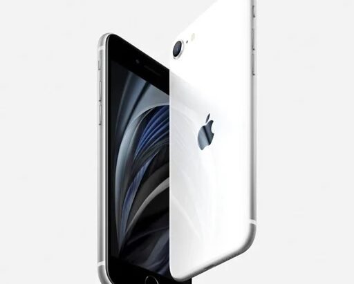 iPhone SE camera production