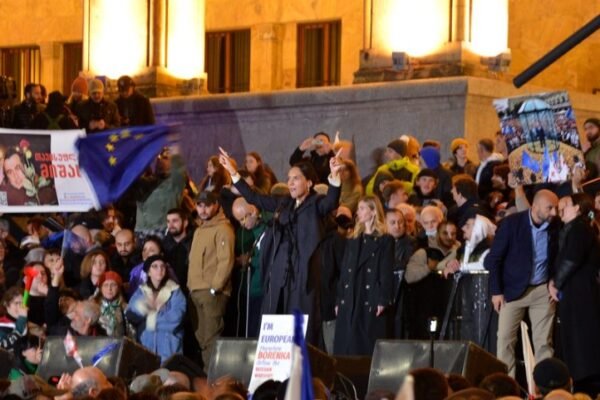 tbilisi-election-protest