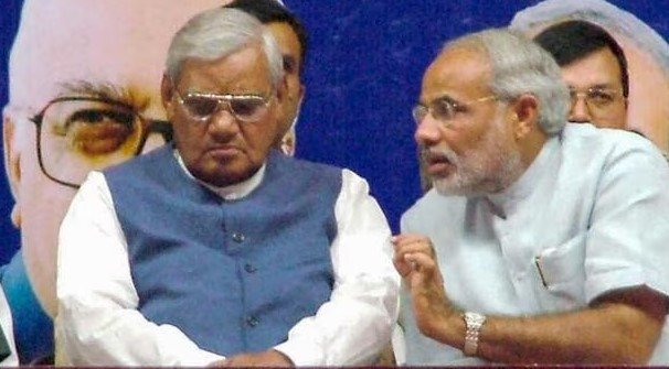 Atal Bihari Vajpayee Narendra Modi tribute 100th birthday