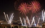 Atlanta skyline New Year