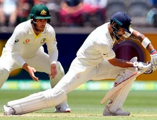 Australia vs India Test match