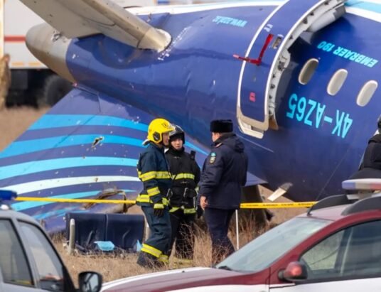 Azerbaijan Airlines crash Kazakhstan