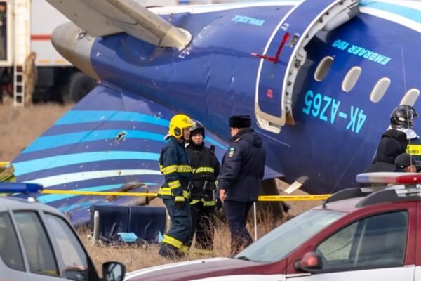 Azerbaijan Airlines crash Kazakhstan