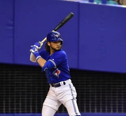 Bichette Toronto Blue Jays baseball game