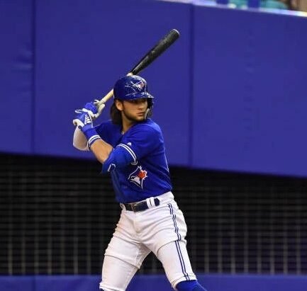 Bichette Toronto Blue Jays baseball game