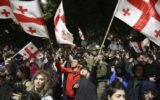 Bidzina Ivanishvili Georgian protests 2024