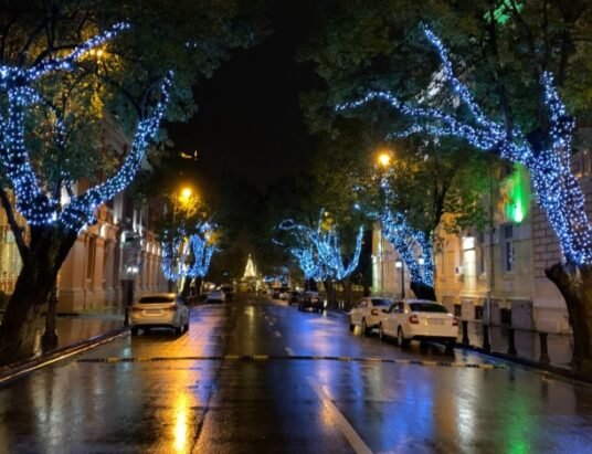 Christmas villages Tbilisi 2024