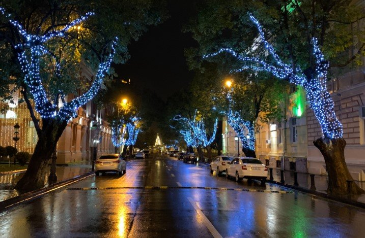 Christmas villages Tbilisi 2024