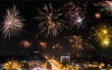 Delhi New Year's Eve celebration