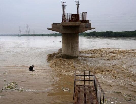 Delhi water crisis ammonia spike