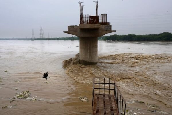 Delhi water crisis ammonia spike