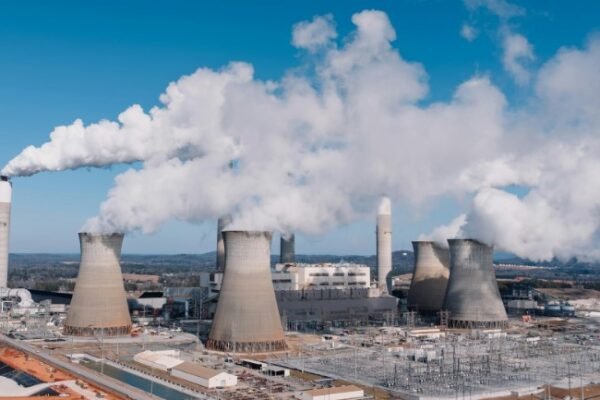 Georgia Power utility plant