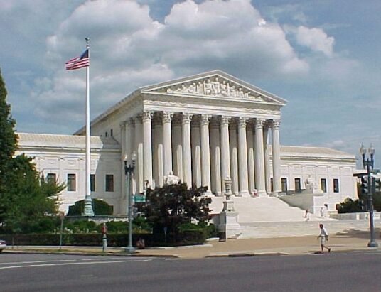 Georgia Supreme Court building exterior