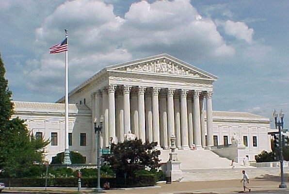 Georgia Supreme Court building exterior