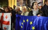 Georgia Tbilisi protest December 14 election