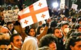 Georgia Tbilisi unrest protests