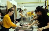 Georgia Tech food pantry project students