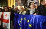 Georgia opposition protest December 4 2024 Tbilisi
