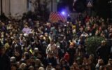 Georgia parliament protests presidential election 2024