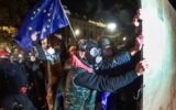 Georgia political crisis Tbilisi protests