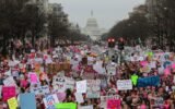 Georgia political protests inauguration 2024