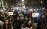 Georgia presidential inauguration protest