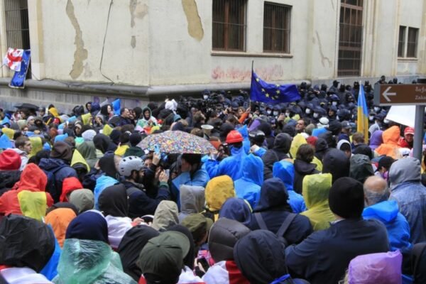 Georgia protests December 2024 parliament