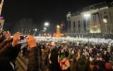 Georgia protests Tbilisi 2024