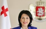 Georgian President Salome Zurabishvili
