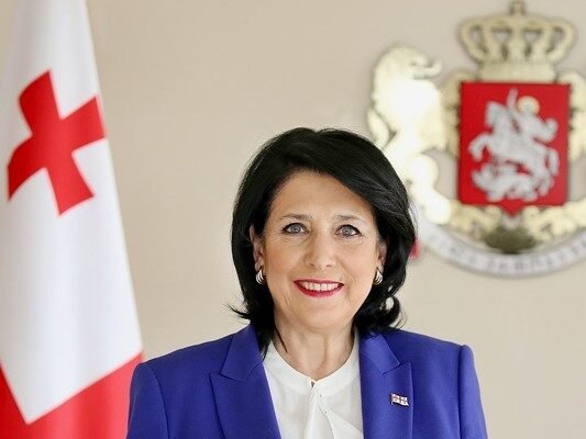 Georgian President Salome Zurabishvili