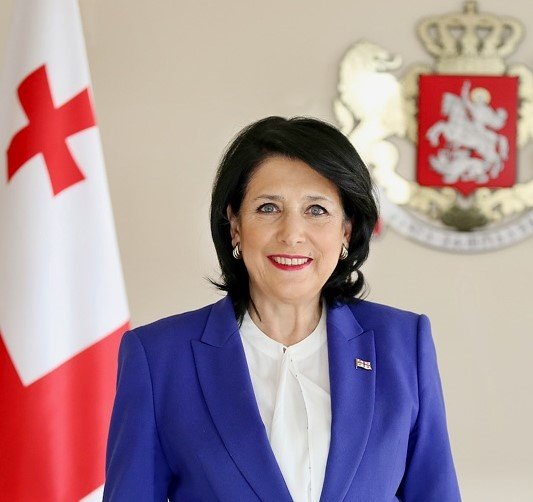 Georgian President Salome Zurabishvili