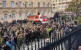 Georgian parliament protests