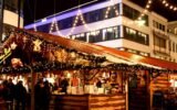 Germany Christmas market protest