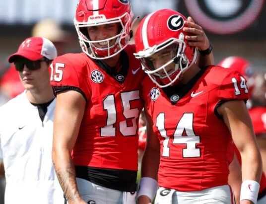 Gunner Stockton Georgia QB