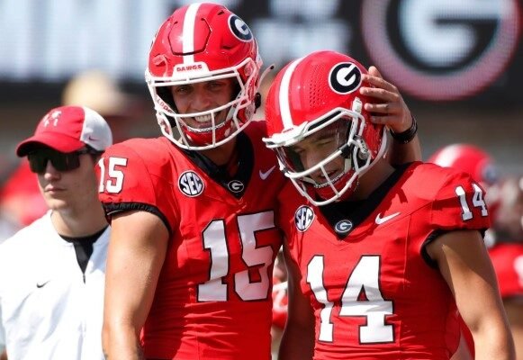 Gunner Stockton Georgia QB