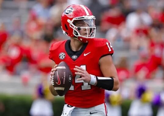 Gunner Stockton Georgia quarterback Sugar