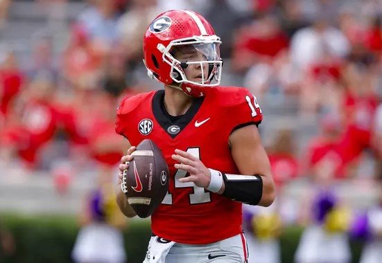 Gunner Stockton Georgia quarterback Sugar