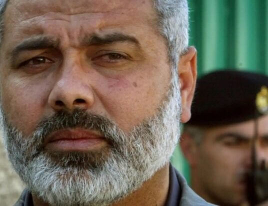 Hamas leader Ismail Haniyeh