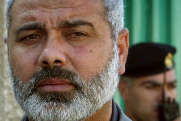 Hamas leader Ismail Haniyeh