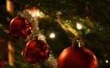 Houston County firefighter Christmas decorations