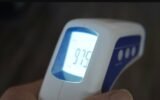 Human body temperature chart