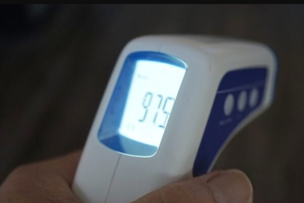 Human body temperature chart