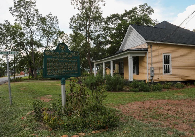Jimmy Carter Plains Georgia