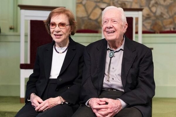 Jimmy Carter Rosalynn Plains Georgia