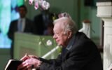Jimmy Carter teaching Sunday school Maranatha Baptist